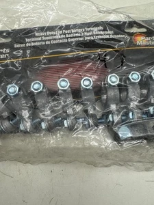 Parts Master 903-10 Top Post Battery Terminal; 10-Pack; Chrome; 6 And 12 - Picture 1 of 3