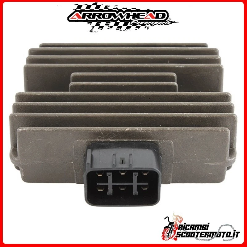 ARROWHEAD VOLTAGE REGULATOR KAWASAKI ZR 1000 Z1000 2010 AKI6036#107 - Image 1 of 1