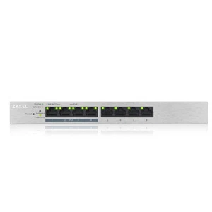 Zyxel 8-Port Gigabit Web Managed PoE+ Switch with 60 Watt Budget, Lifetime Warra - Photo 1/6