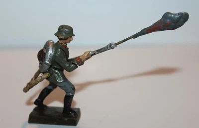 Огнемет Lineol вермахта 7 см довоенный состав эластолин - Изображение 1 из 3