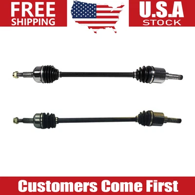 Conjunto de junta de eje CV par trasero derecho+derecho para Saturn Vue Sport 2,4 L 3,5 L 2002 Foto 1 de 4