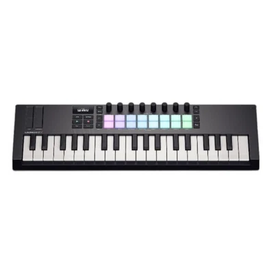 Novation Launchkey Mini 37 MK4 37 Mini Key USB Compact DAW Keyboard Controller - Image 1 of 4