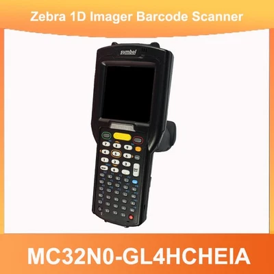 Motorola Zebra MC32N0-GL4HCHEIA 1D Laser Mobile Computer Barcode Scanner CE7.0 - Image 1 of 4