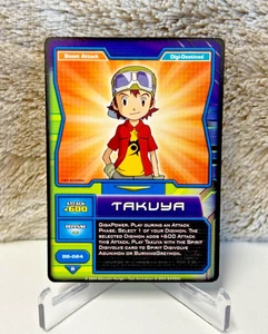 2004 Digimon TCG Hybrid Warriors 1st Edition - Takuya DD-024 Non-Holo - Picture 1 of 2
