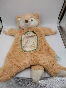 DOUGLAS BABY Kuschel Orange Fuchs Lovey Sicherheitsdecke Plüschtier Stofftier - Bild 1 von 3