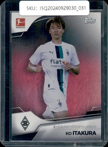 2023 Topps Bundesliga International Stars Ko Itakura /99 #134 - Picture 1 of 2