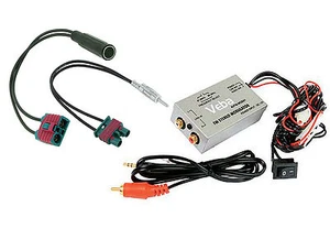 Volvo AUX adapter via Wired FM Modulator for C30 C70 S40 V50 iPhone Android MP3  - Picture 1 of 4