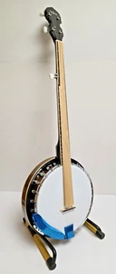 Freshman BANJO5CL 5 String Closed Back Banjo - Picture 1 of 12