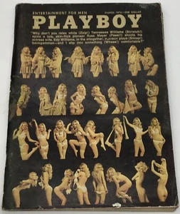VINTAGE PLAYBOY MAGAZINE MARCH 1973 TENNESSEE WILLIAMS EDY - Picture 1 of 3