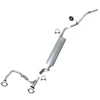 Stainless Steel Y-Pipe Exhaust Muffler Kit fits: 2002-2004 Nissan Xterra 3.3L - Image 1 of 4