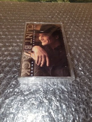 Clint Black - Put Yourself In My Shoes Cassette Tape (Country, 1990) Brand New.  - Image 1 of 4
