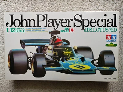 Tamiya 1:12 JPS Lotus 72D 1/12 Bausatz NEU - Bild 1 von 4