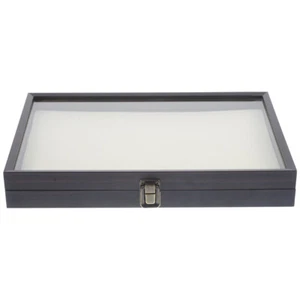 Scatola Porta Spille Portaoggetti Spilla Espositore Cornice Porta Raccoglitore Custodia - Foto 1 di 12