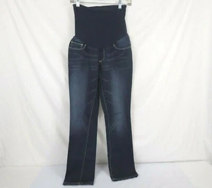 Oh Baby Motherhood Women Maternity Jeans Size Small Straight Leg - Picture 1 of 7