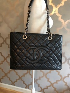 chanel caviar tote bolsa price