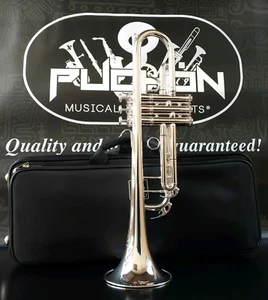 John Packer 351SW Silber Schwergewicht BB Trompete - Profi - Bild 1 von 12