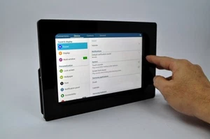 Nexus 7 9 10 Security Wall Mount Kit for POS Kiosk Show Store Display Time Clock - Picture 1 of 15