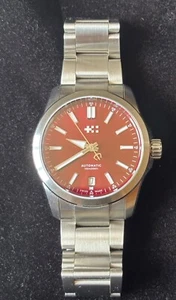 Christopher Ward c63 Sealander 36mm  Mulberry Red - Picture 1 of 7