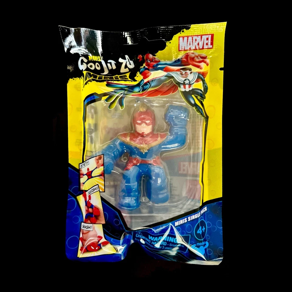 Heroes of Goo Jit Zu Minis - GROOT Marvel Fun Stretch Squish Toy Figure