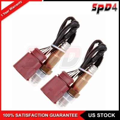 2X Oxygen O2 Sensor For 2000-2002 Volkswagen Cabrio 2.0L Upstream&Downstream - Image 1 of 4