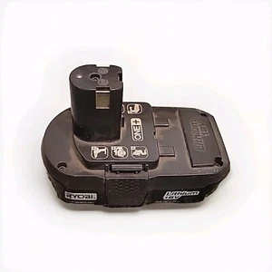 (USED)Ryobi P102 Genuine OEM 18V One+ Lithium Ion Compact Battery - Picture 1 of 2