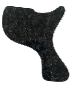 Pickguard For Gibson Les Paul Junior 1958 DC Style Electric Guitar BLACK-PEARL - Picture 1 of 4