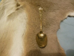 Antique 1894 5:00 o'clock Tea spoon  Waldo , Holmes and Edwards. Rialto pattern - Picture 1 of 5