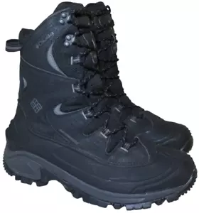 COLUMBIA BLACK BUGABOOT III XTM WATERPROOF BOOTS FOR MEN 600 GRAMS SZ 11 - Picture 1 of 10