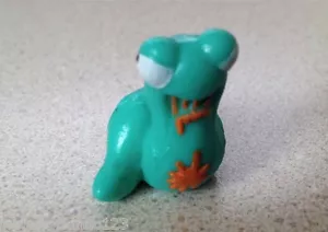 NEW # 072 Aqua Teal Squirmer Worm Series 2 The Trash Pack Trashies - Picture 1 of 1