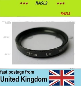 37MM Ultra Violet UV / Protection Filter for camera lens - Picture 1 of 3