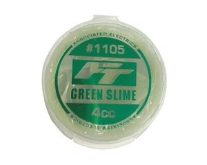 Team Associated Dämpfer Abdichtungsfett Greene Slime ASC1105 B6.3, B6.3D, B64, - Bild 1 von 2