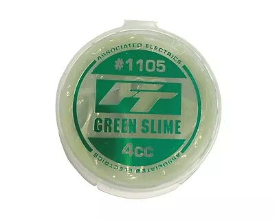 Team Associated Dämpfer Abdichtungsfett Greene Slime ASC1105 B6.3, B6.3D, B64,   - Bild 1 von 2