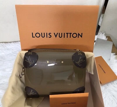 Bolso bandolera/hombro LOUIS VUITTON charol Miroir Venice sin usar Foto 1 de 4