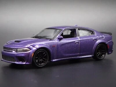 2011-2023 DODGE CHARGER RT SCAT PACK SWINGER AMEIXA ESCALA 1:64 MODELO DE CARRO FUNDIDO - Imagem 1 de 4