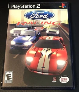 Ford Racing 2 PS2/PlayStation 2 Gotham Giochi 2003 CIB/COMPLETO DI CUSTODIA/MANUALE - Foto 1 di 3
