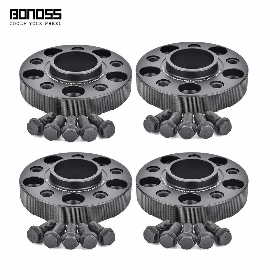 4x (2x30mm +2x35mm) Espaciador de rueda forjado para Mercedes Benz GLE 63 Amg, GLA 45 Amg Foto 1 de 4