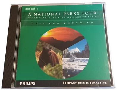 A National Parks Tour (Philips CD-i, 1992) - Image 1 of 4