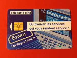 TELECARTE / PHONECARD France - ENVOI MGS - 5U Gn31 - 05/94 - Imagen 1 de 2