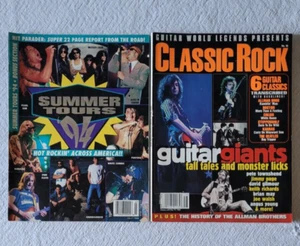 Vintage rock magazine lot AC/DC, Pink Floyd, Kansas, Pearl Jam, STP and MORE!!!! - Picture 1 of 4