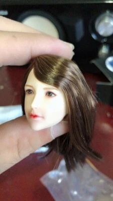 Figura de acción tallada cabeza hembra SUPER DUCK 1/6 SDH017A apta para regalos corporales de 12"" Foto 1 de 4