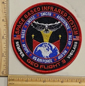 SBIS GEO 3 - SISTEMA INFRARROJO BASADO EN EL ESPACIO GEO-3 US AIR FORCE SEMPER VIGILANS - Imagen 1 de 1