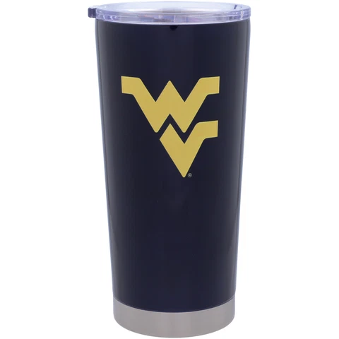 West Virginia Mountaineers 20oz. Game Day Tumbler Cover