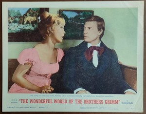 Barbara Eden Karl Bohm Wonderful World of the Brothers Grimm Lobby Card 1981b