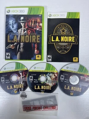 LA Noire (Xbox 360) CIB NFR - Image 1 of 4