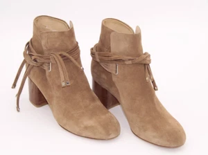 Rag & Bone Dalia II Camel Suede Women's Ankle Boots Sz 38 US 8 - Picture 1 of 8