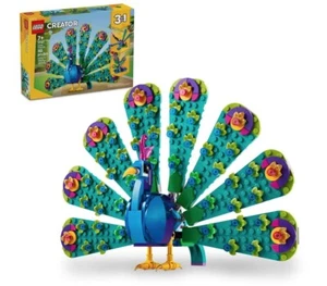 Lego 31157 Pavo Exótico - Creador 3 en 1 - BNISB Nuevo - Vendedor AU - Imagen 1 de 5