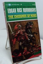 The Chessmen of Mars by Edgar Rice Burroughs - Ballantine F776  - Mars # 5