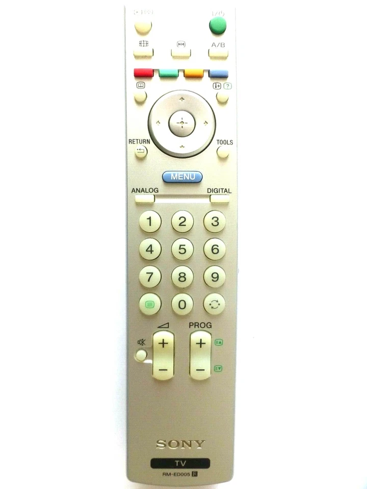 SONY TV REMOTE RM-ED005 KDL32S2010 KDL32V2000 KDL40S2000 KDL46S2010 KDL46S2030  - Image 1 of 1