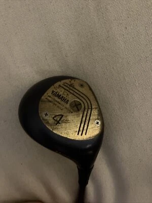 Yamaha Eolla Golf Club #4 Fairway Wood ULHM Carbon Shaft 43R - Image 1 of 4