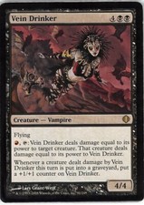 Vein Drinker *Rare* Magic MtG x1 Shards of Alara MP